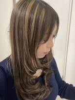 スウィッチグラン(hair salon switch grand) 【Switch grand】アッシュベースハイライトカラー（谷本）