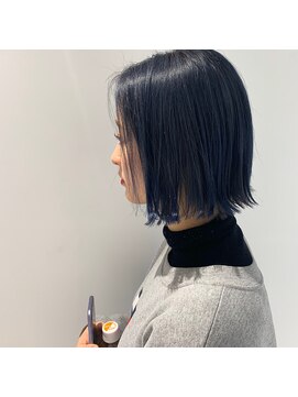 エミィ(emme) ナチュラルボブスタイル［立川/立川駅/立川南口/髪質改善］