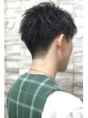【北千住美容室アトリエMAI】爽やかメンズショート!