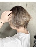 ボブバレイアージュカラー