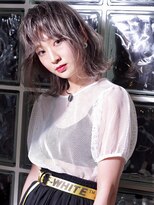 エムスラッシュ みなとみらい馬車道店(M SLASH)&nbsp;M.SLASH馬車道/外国人風/ハイライトカラー/耳かけ/ウルフパーマz