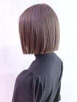 アイティー バイ アルバム 中野店(IT by ALBUM) ナチュラルボブ_エアリーミディショートパーマ_ba308641