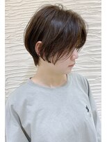 モリオ フロム ロンドン サッポロファクトリー店(morio FROM LONDON)&nbsp;【morio札幌】2020人気大人かわいいハンサムショート