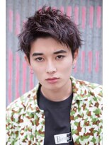 アメリ 新宿(Ameri)&nbsp;Ameri モテアップバングショート　刈り上げ　【新宿】