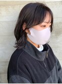 シースルー×天使の羽バング