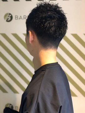 バーバーバー 千葉(BARBER-BAR) 大人の刈り上げスタイル
