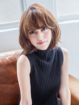 クライブヘアー 佐倉店(CRiB hair) ☆ラフ甘Mixミディアム☆【佐倉/髪質改善/ヘナ】