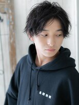 グルーミングサロン バーバー キャッスル 北浦和西口(Grooming salon Barber Castle)&nbsp;爽やかダークアッシュモテ髪ヘムライトウェーブG