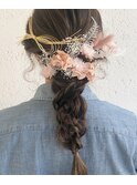 卒業式ヘアセット/ヘアアレンジ/ローシニョン/30代40代