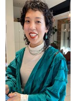 バディ ヘア フレス(BUDDY HAIR FRAIS)&nbsp;ウルフ×ハードパーマ