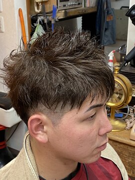 エイジ(Age) ツーブロック