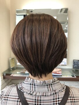 ヘア ルミナス バイ フォルテ(HAIR LUMINAS by FORTE) 大人ショートボブ