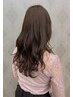 【オススメ】髪質改善コスメパーマ+髪質改善カラー＋幹細胞トリートメント