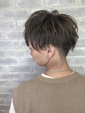 アヴァンス 天王寺店(AVANCE.) MEN'S HAIR 刈り上げ×ナチュラル×マッシュ