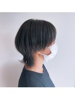 美容室 アイディー i-dee&nbsp;マッシュウルフ