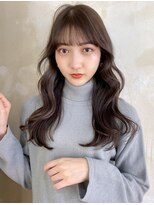 アリスバイアフロート 自由が丘(ALICe by AFLOAT)&nbsp;暗髪ショコラブラウン／韓国ヘア