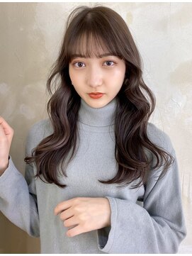 アリスバイアフロート 自由が丘(ALICe by AFLOAT) 暗髪ショコラブラウン／韓国ヘア