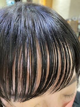 ネオリーブ チッタ 阿佐ヶ谷店(Neolive citta) 前髪 酸性美髪ストレート