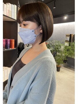 シュウ(SHU) パッツンボブ♪