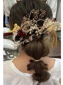 パーティーヘアセット
