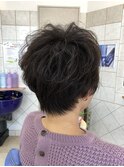 カーリーショート
