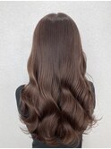 髪質改善＊大人かわいい巻き髪ロング＊グレージュ【Zina北千住】