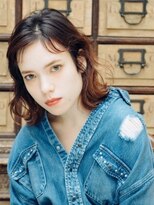 ディバイン ティエドゥール お花茶屋(divine tiedeur)&nbsp;外ハネミディアムスタイル