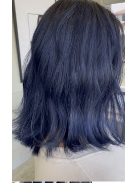 アミーリットルアットタクマ(amie:L at takuma) ネイビー