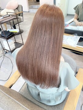 ミョンシル 1ブリーチ/ピンクグレージュ