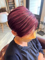 ヘア メイク ココ(hair make coco)&nbsp;ラベンダーピンク★