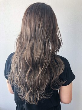 セットアップ 岡山北長瀬店(SET-UP) ハイライトベージュ トリートメント 外国人風カラー