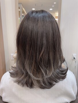 アルターリール(aL ter Rire) 【Rire尚平】バレイヤージュカラー×ラベンダーアッシュ★