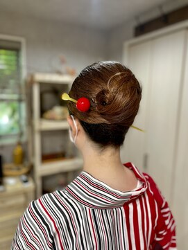 ベルトオブヴィーナス(Belt of venus) ツヤツヤ夜会まき