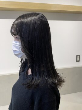 エイト プラット 渋谷2号店(EIGHT plat) 透明感カラー