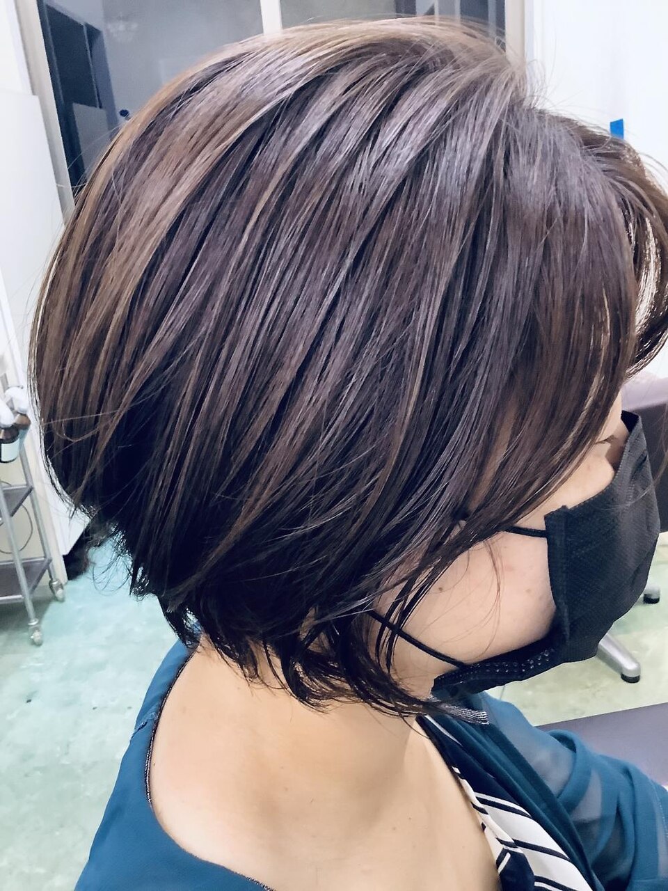 優しい雰囲気 ショートヘア：L171591037｜ミューコロル(mieux
