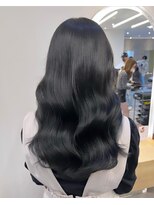 髪質改善*似合わせカット*天使の輪艶ロング【Zina銀座】