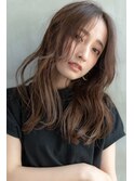 大人可愛い前髪/ミディアム/ボブ/20代30代/原宿/表参道