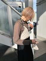 スティードトーキョー(Steed Tokyo)&nbsp;line BOB...milk tea...【Steed/立川】