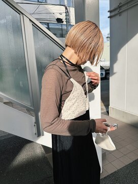 スティードトーキョー(Steed Tokyo) line BOB...milk tea...【Steed/立川】