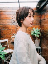 チャチャブラン(cha-cha Blanc)&nbsp;丸みショートボブ