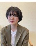 ショートボブ