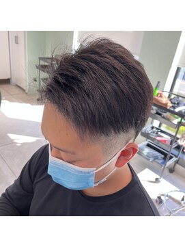 アッシュ 上尾春日店(Ash) 地毛風ストレート