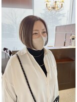 ルーム(Room)&nbsp;グレージュ/ショートボブ