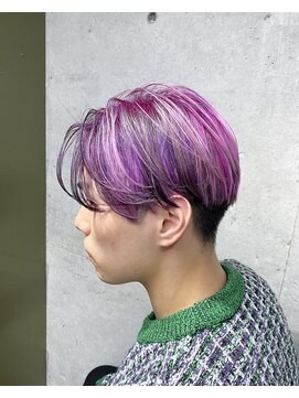 ガルボ ヘアー(garbo hair) メンズカット10代20代30代ハンサムショートメンズヘア