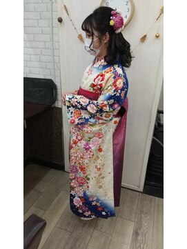 ルル 池袋(LuLu) ハーフアップ