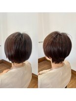 デュアル(dual)&nbsp;40代／定期カット☆ショートヘア