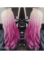 グランヘアー 南店(GRAN HAIR)&nbsp;ブリーチを使ったデザインカラーもやっております！