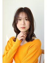 ヘアーアンドメイク エクリ 不動前店(Hair&Make equri)&nbsp;【目黒不動前】外ハネボブ・ミディアムレイヤースタイル
