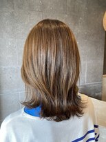 ロエ 平尾山荘(loe)&nbsp;【髪質改善】×くびれミディアム