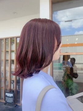 アライアオーロ(Alaiaolo) レッドラベンダーカラー